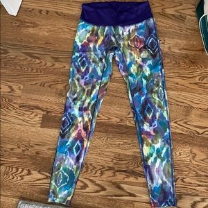 Colorful spring leggings